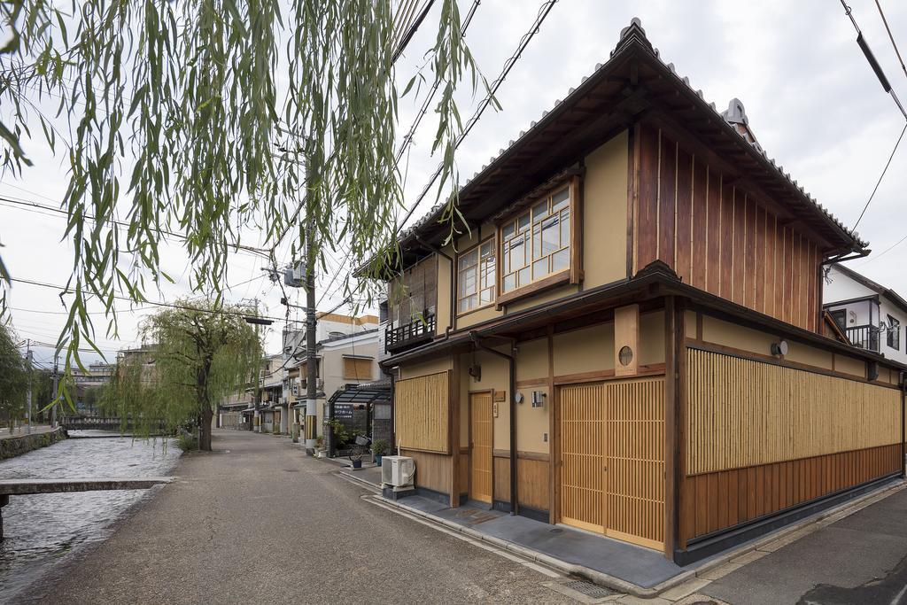 Umenoki An Machiya House Villa Kyoto Luaran gambar
