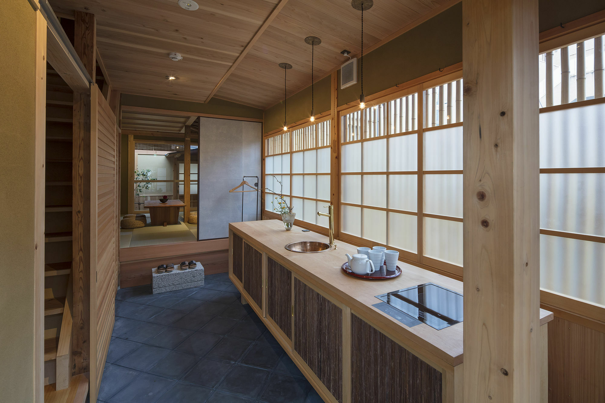 Umenoki An Machiya House Villa Kyoto Luaran gambar